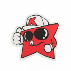 Die Cut Stickers No Minimum | Red Star Custom Stickers