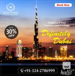 Destination Management Company Dubai Honeymoon Package