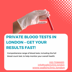 Quick & Convenient Blood Tests In London  Get Yo