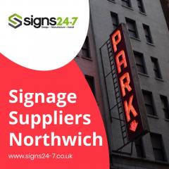 Signage Suppliers in Northwich