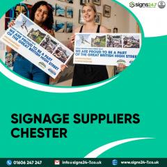 Signage Suppliers Chester