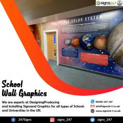 School Wall Graphics