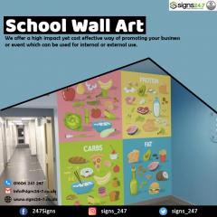 School Wall Art