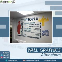 Wall Graphics Altrincham