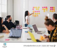 Top Online Marketing Agency In London-Virtual Pa