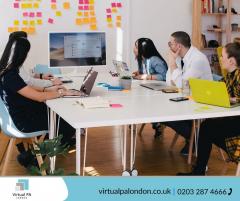Hire Virtual Marketing Agency In London To Grow 