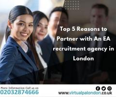 Partner With An Ea Recruitment Agency In London