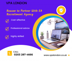 Ea Recruitment Agency  Vpa London