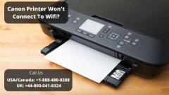 Easy Way To Fix Canon Printer Wont Connect To Wi