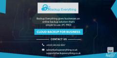 Backup Cloud Storage
