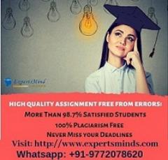Avail Authentic Assignment Help From Expertstsmi
