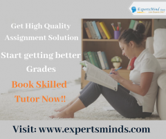 Get Expertsminds Best Assignment Help Service An