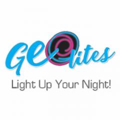 Colorful Spinning Geolites