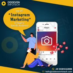 Instagram Marketing Services  Oddeven Infotech