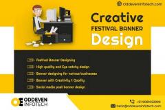 Creative Festival Banner Design Services In Indi