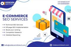E-Commerce Seo Services Oddeven Infotech