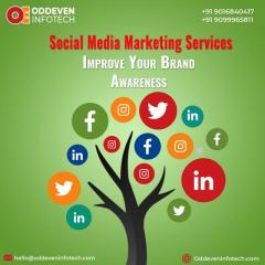 Social Media Marketing Services By Oddeven Infot