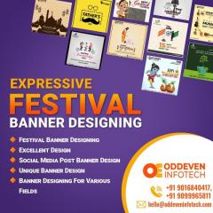 Festival Banner Design Services In India