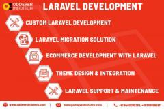 Laravel Development Services  Oddeven Infotech