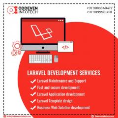 Laravel Development Company In India  Oddeven In