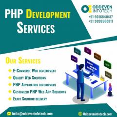 Php Development Services In India  Oddeven Infot