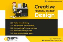Excellent Festival Banner Design Services In Ind