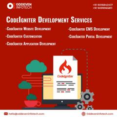Leading Codeigniter Development Services In Indi