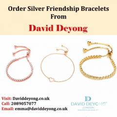 Order Silver Friendship Bracelets From David Deyong