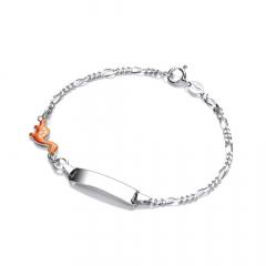 View Our Childrens Sterling Silver Bracelets Col
