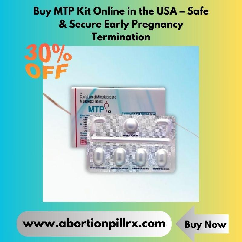 Buy MTP Kit Online in the USA  Safe & Secure  Early Pregnancy Termina 2 Image