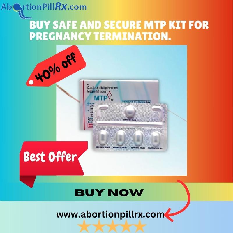 Buy Safe and Secure MTP Kit for Pregnancy Termination. 2 Image