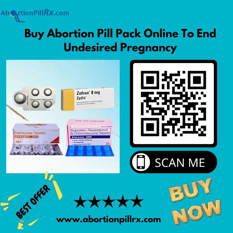 Buy Abortion Pill Pack Online To End Undesired Pregnancy 2 Image