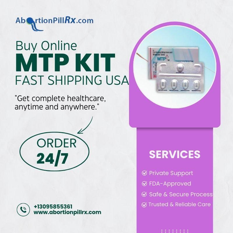 Buy Online Abortion Pill - MTP Kit with Fast Shipping in USA 2 Image