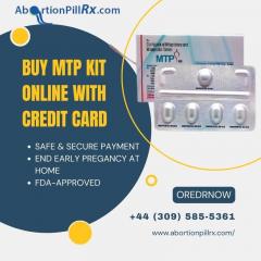 Buy Mtp Kit Online With Credit Card At Just 220-