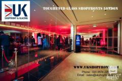 Toughened Glass Shopfronts London