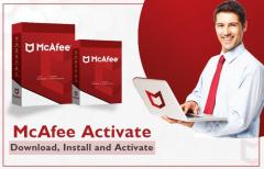 Mcafee Installation With 25-Digit Product Key