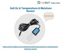 Buy Soil Ec & Temperature & Moisture Sensors At 