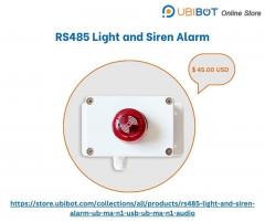 Buy Rs485 Light And Siren Alarm At Ubibot Online