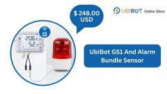 Buy Gs1 And Alarm Bundle Sensor At Ubibot Online