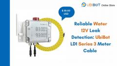 Ubibot Ld1 Series 3-Meter Leak Detection Cable