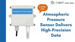Atmospheric Pressure Sensor Delivers High-Precis