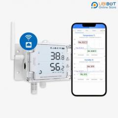 Gs1 Humidity Sensing Device With Wifi And Ethern