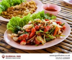 Delicious Cuisine in Fleet