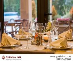 Visit The Best Restaurant in Fleet Gurkha Inn