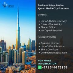 Business Setup in Dubai 5 Business in 1 License