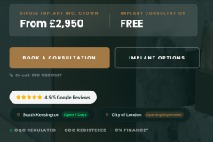 Dental Implants In London  Permanent Tooth Repla