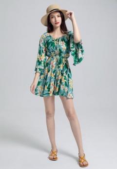 Buy Floral Mini Dress for Women at London Rag