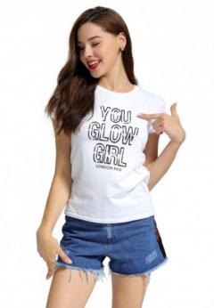 Buy Womens One Liner T Shirts At London Rag