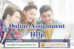 Assignment Help For Students By No1Assignmenthel