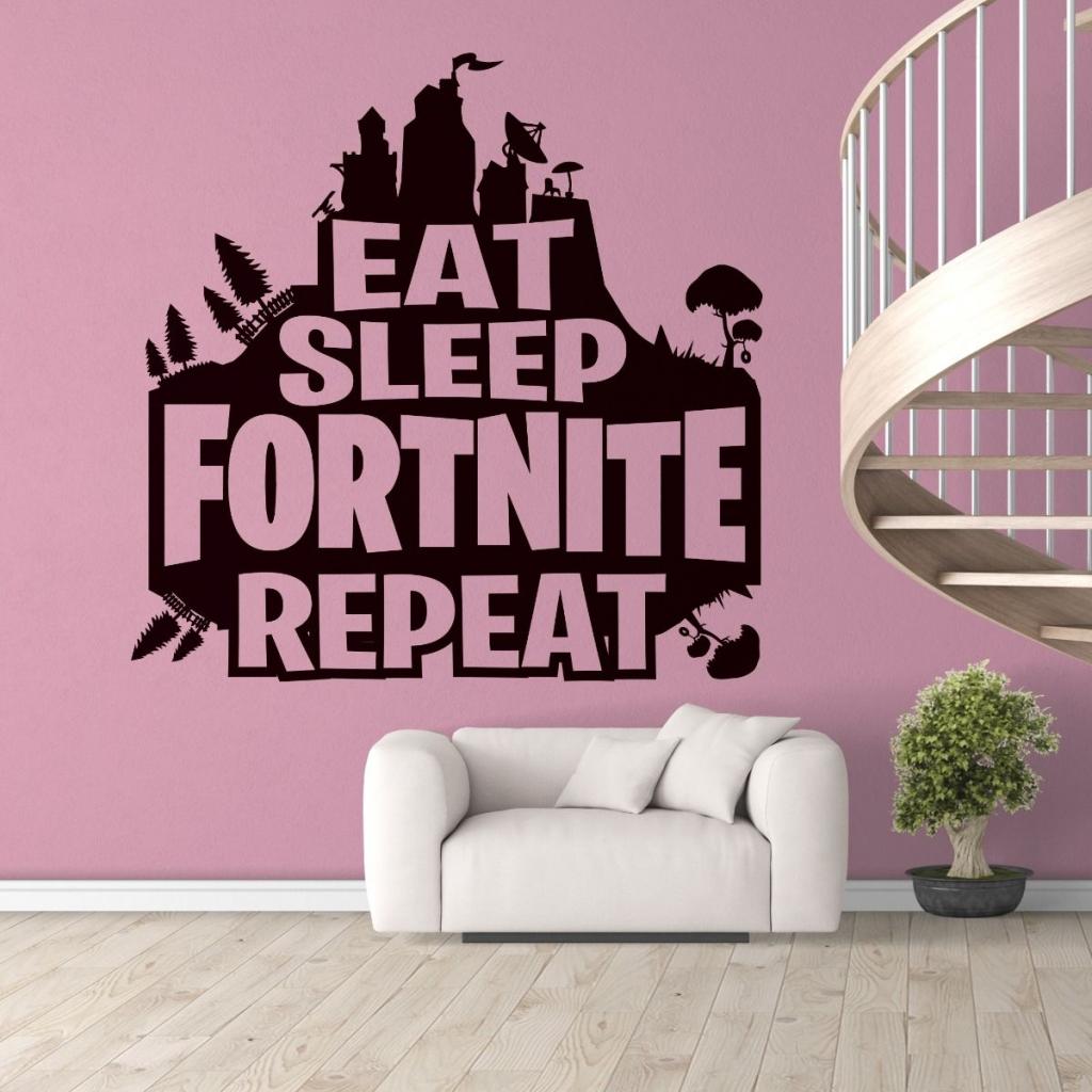 Fortnite Wall Stickers 3 Image